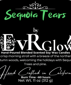 Alternative view of Sequoia Tears Soy Wax Candle