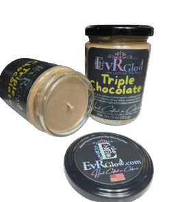 Triple Chocolate Soy Wax Candle