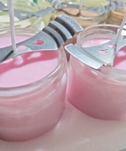 Alternative view of Pink Bubblegum Soy Wax Candle