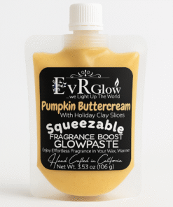 Squeezable GlowPaste - Pumpkin Buttercream | Fragrance Boosted Wax Melt