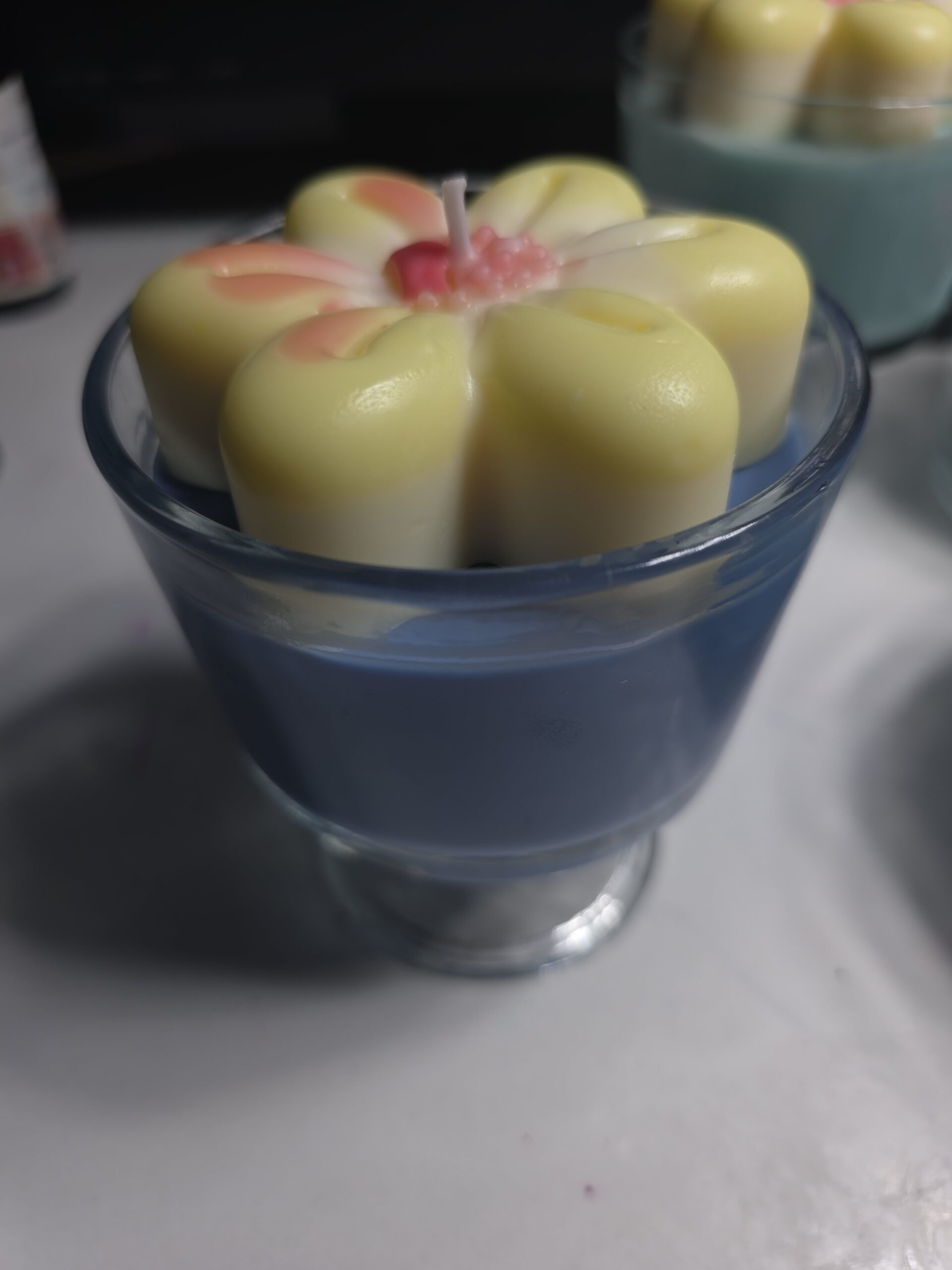 Bergamot StarFlower Scented Candle | Bergamot, Lemon, Cedarwood & Lavender Aromatherapy