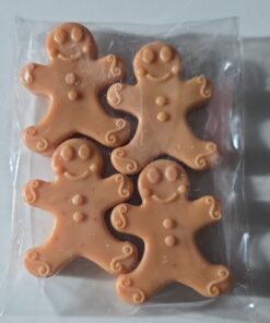 Flaming Cinnamon Gingerbread Man Wax Melts - Spicy Holiday Scent