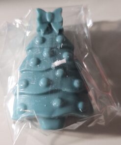 Green Holiday Tree Candle 2oz (56g) | Festive Alpine Scented