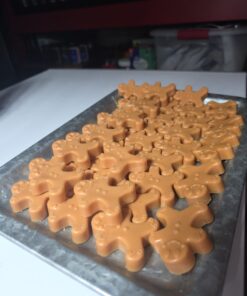 Alternative view of Flaming Cinnamon Gingerbread Man Wax Melts - Spicy Holiday Scent